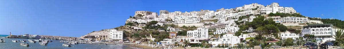 Panorama mozzafiato dalla Torre Monte Pucci di Peschici