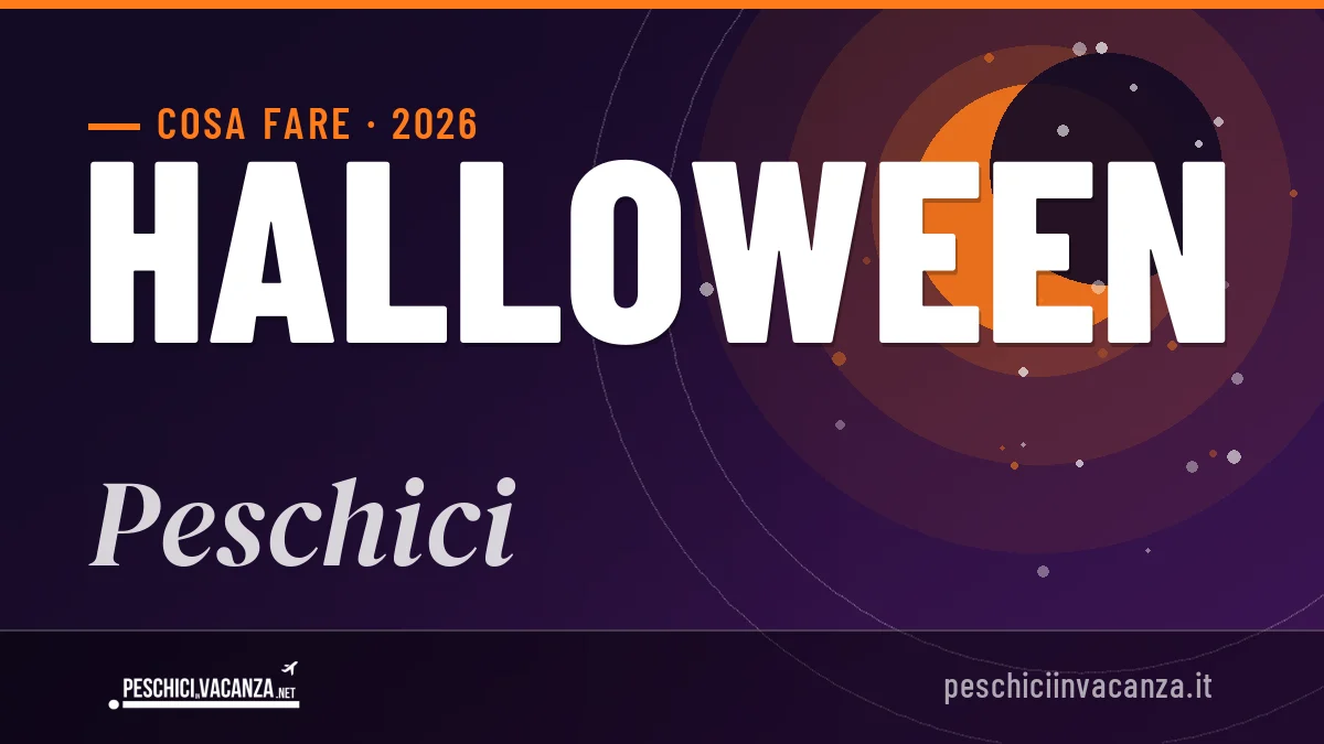Halloween 2026 a Peschici: ristoranti, dove mangiare, eventi
