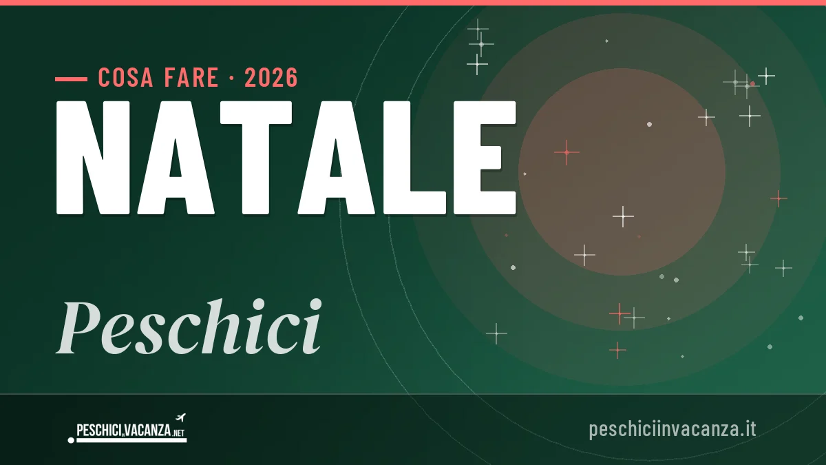 Natale 2026 a Peschici: ristoranti, dove mangiare, eventi
