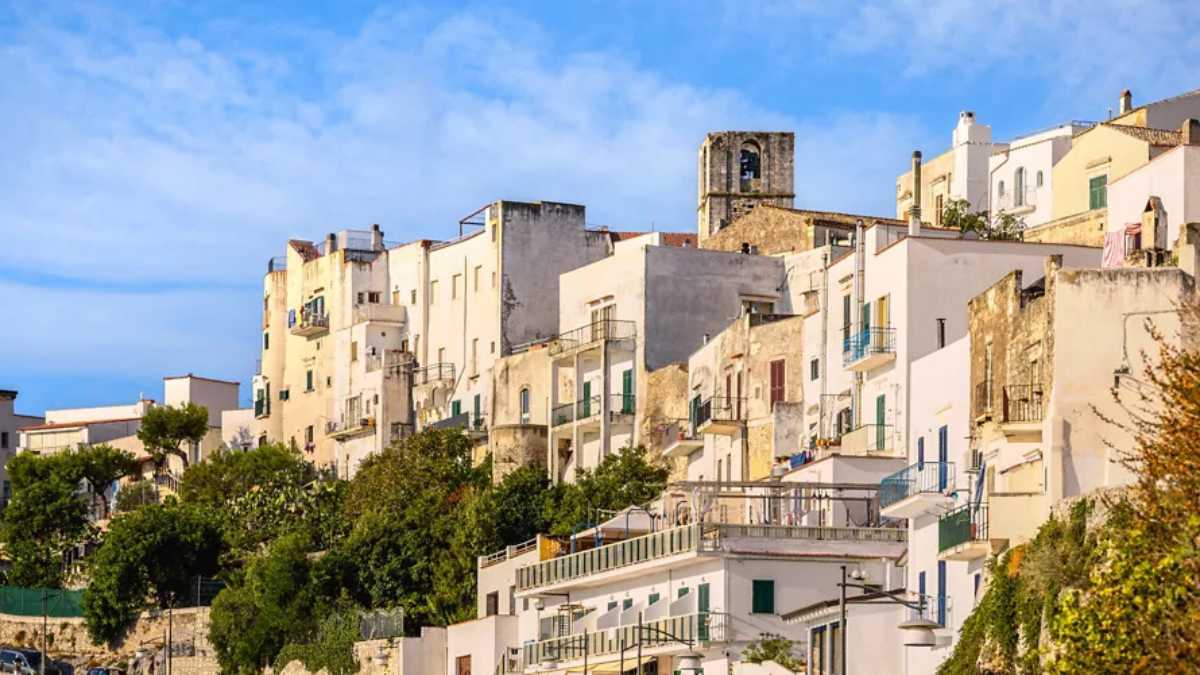 Panorama mozzafiato dalla Torre Monte Pucci di Peschici